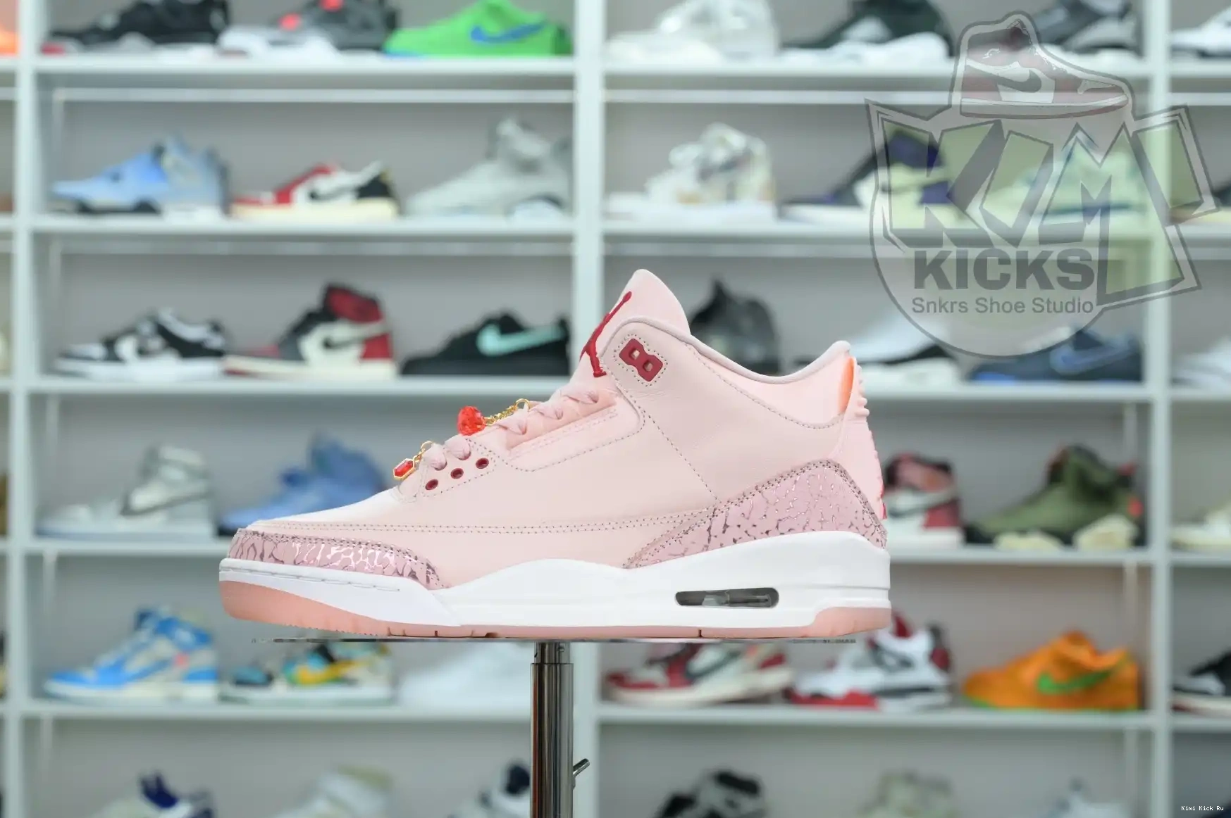 Day Kimikick Jordan Air 3 Jordan Valentine's 0416